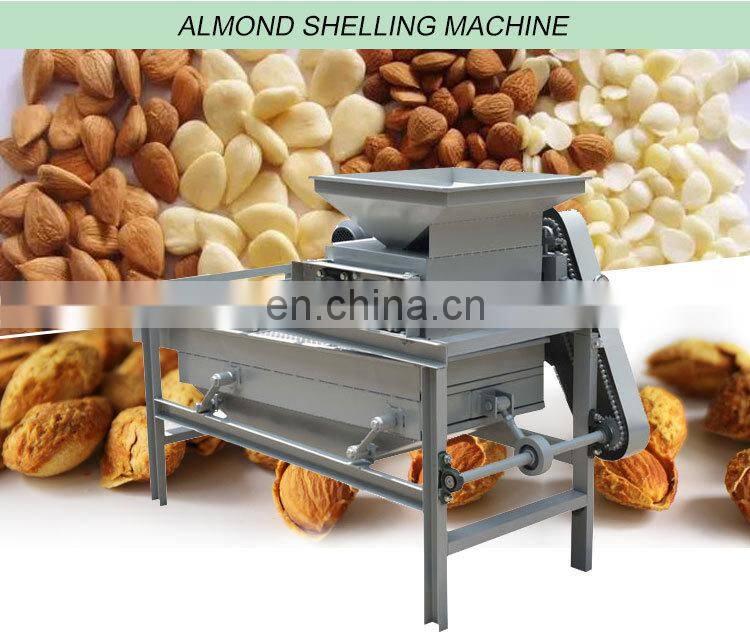 almond cracker kernel shell separator machine