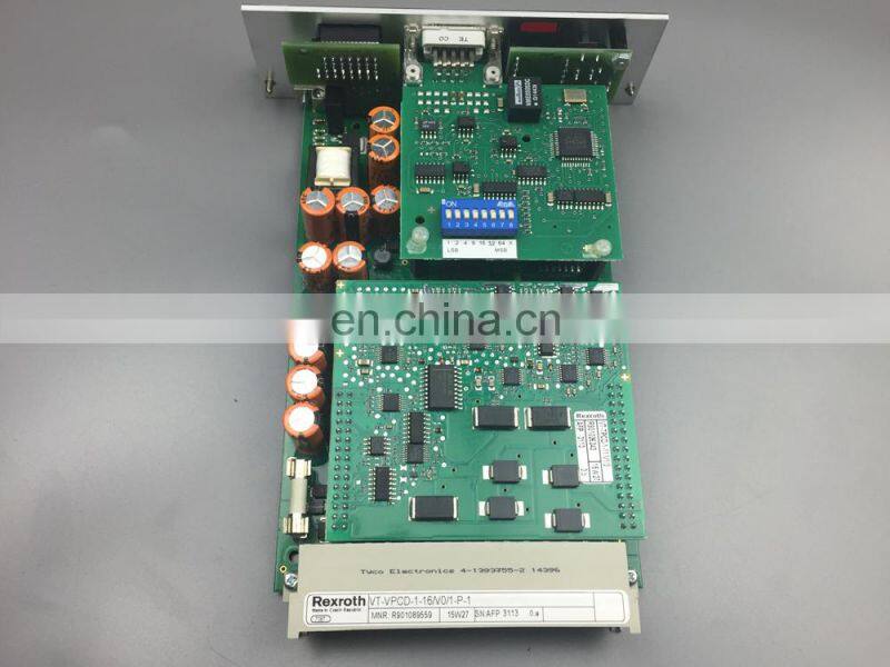 Rexroth amplifier electronic amplifier for proportional valves 0811405162 VT-SSPA1-508-2X/V0/I