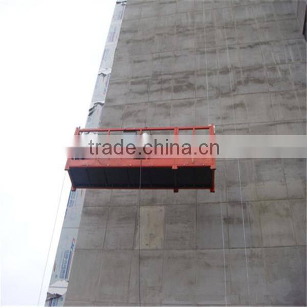 Custom Rounded Lifting Suspended Platform