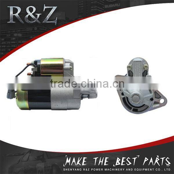 23300-84A07 long serve life mobile motor starter suitable for Sunny Starter OEM 23300-84A07 8T CW 12V 0..85KW