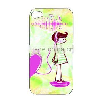 3d lenticular skin sticker for iPhone 4