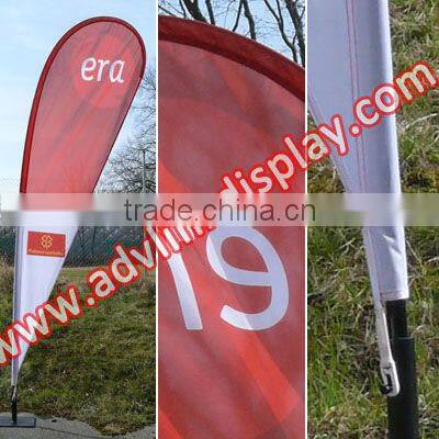 teardrop flag stand,banner printing