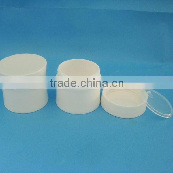 50g plastic cosmetic jar with screw cap