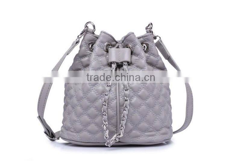 New Design Fashion Girls Cute PU Leather Messenger Tote Shoulder Bag