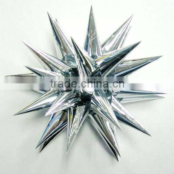 Handmade Artificial Ribbon Flower, Chocolate Box Decorative Bow, Iridescent Flower Ribbon