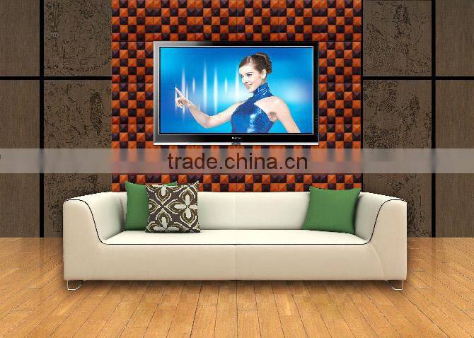 3d wooden acoustic sound diffuser wall panel material