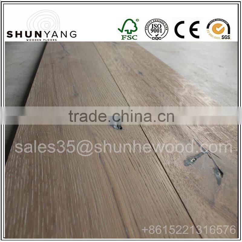 Antique Oiled Finished OakWood Floor