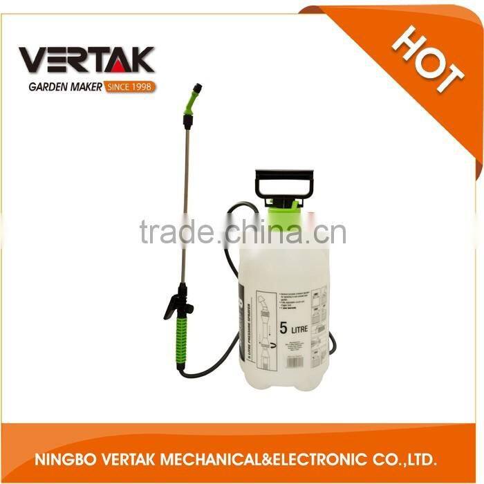Factory VERTAK Stock popular plastic knapsack preesure sprayer