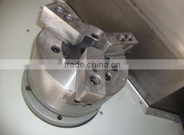The most popular SLANT BED CNC LATHE TSC45L cnc turning center lathes for sale slant bed design with hydraulic tool turret chuck