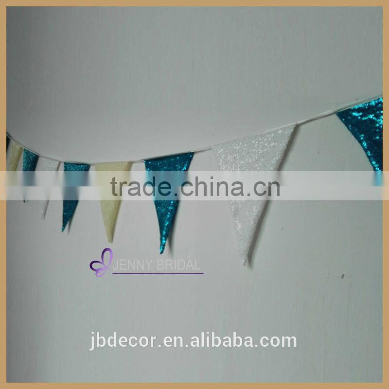 CTS010B Sequin Jute Christmas stocking Wholesale