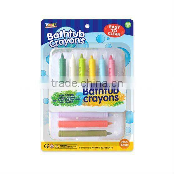 12 colors Water Color liquid card packaging for kids with ASTM and EN71