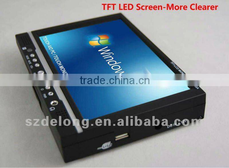 TFT-LCD Touch Monitor Suitable For Car 7 Wide Screen Touch Screen HDMI Monitor