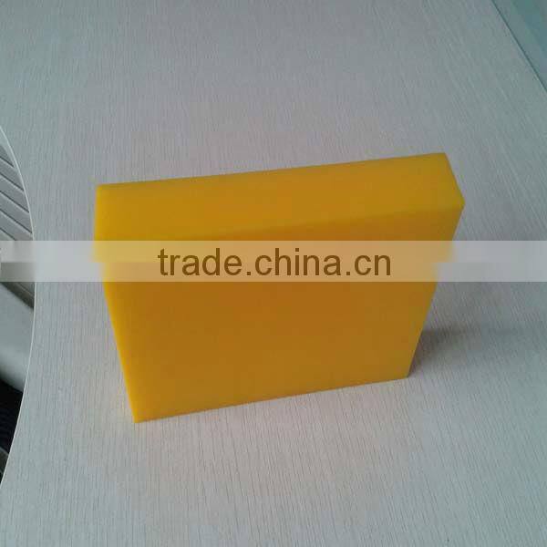 blue color wear resistance quality hdpe plastic rod