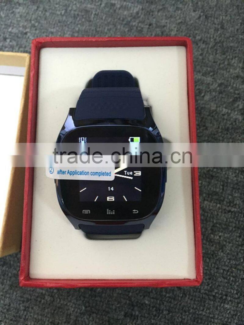 Bluetooth Smart Wrist Watch Phone Mate For IOS Android iPhone Samsung HTC