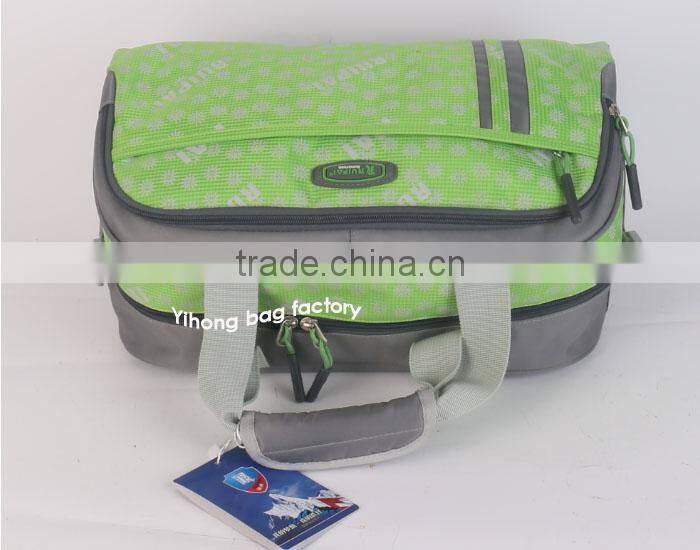 polyester small size duffle bag gym