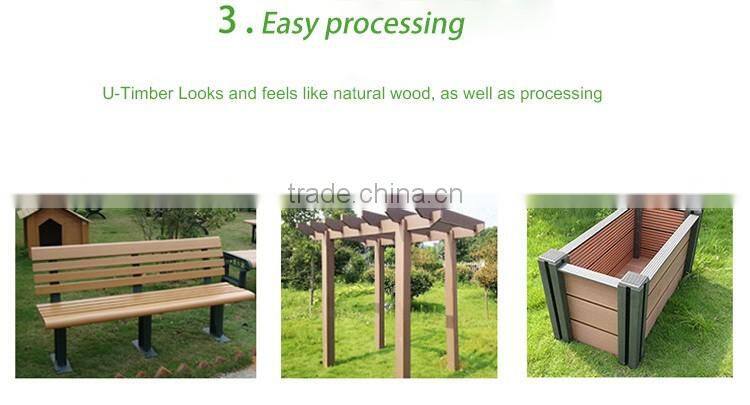 Cheap and good WPC diy decking tiles