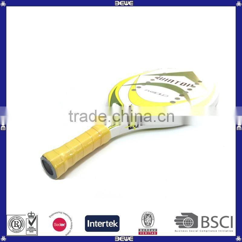 High quality carbon beach tennis racquet