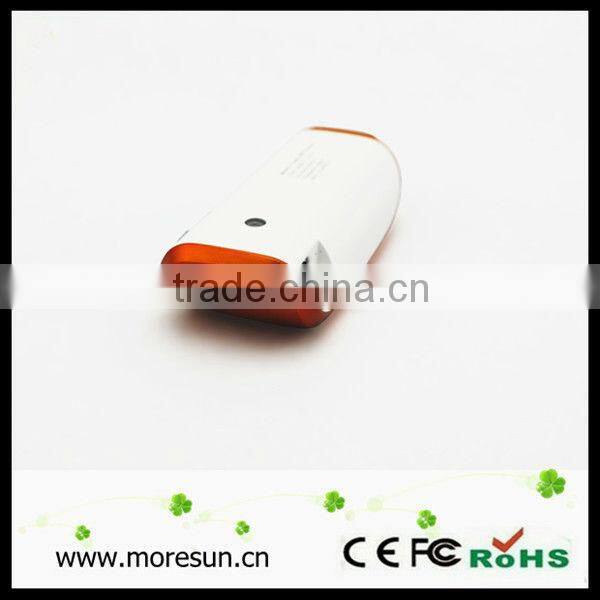 2014 multifunction power bnak with 3g wifi router power bank