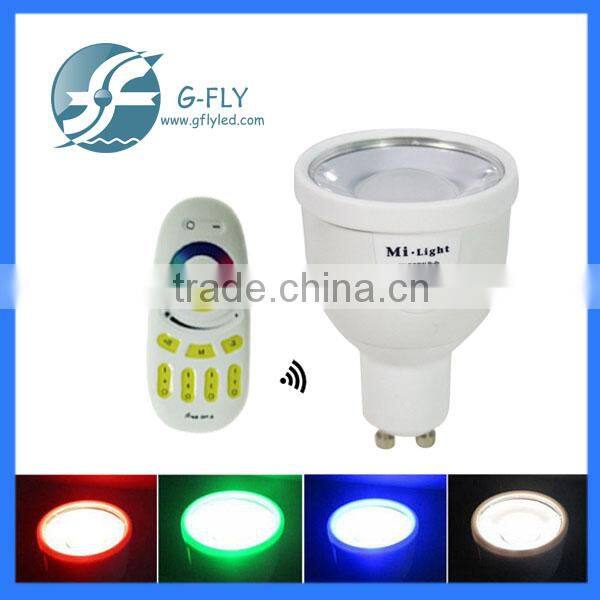 Pure White LED COB GU10 Spotlight AR111