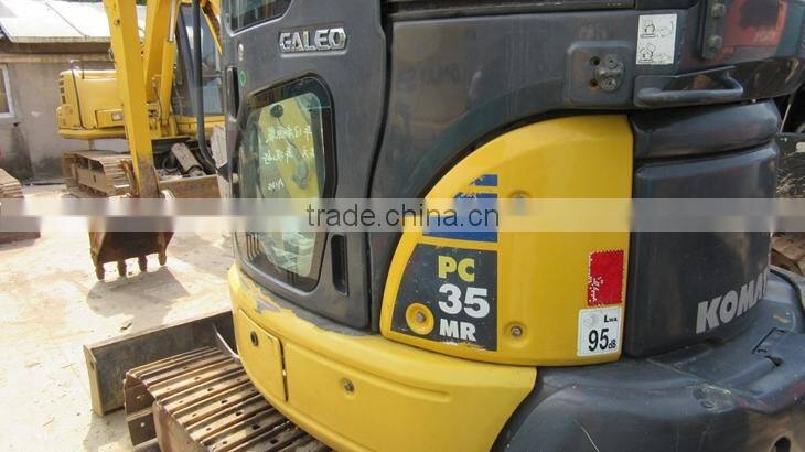 Used mini excavator Komatsu excavartor Komatsu PC35MR-2 for sale