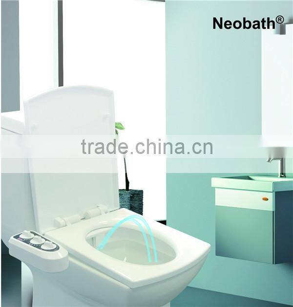 Bidet Toilet with plastic accesories