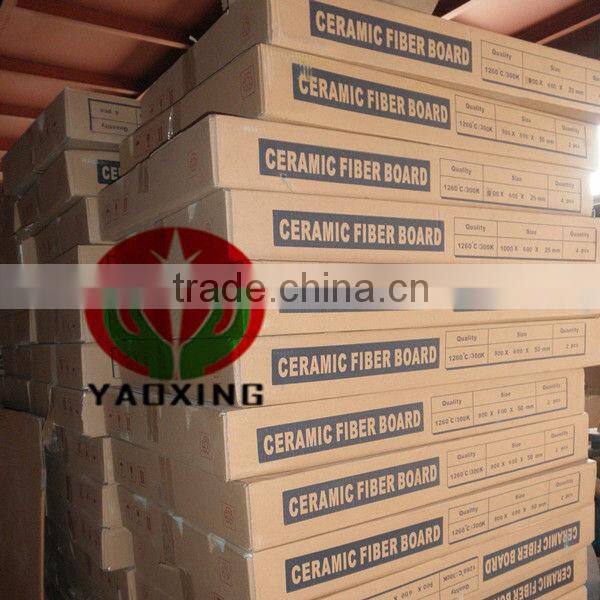 refractory material board ceramic fiber board Inorganic ceramic fiber board