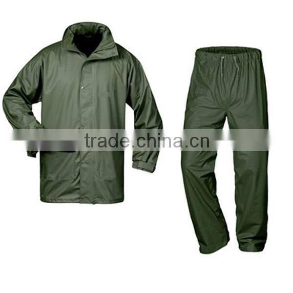 PE Waterproof Hooded Foldable Custom Pinted Rain Poncho