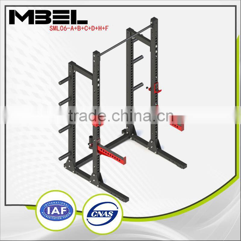 body strong fitness equipment squat rack