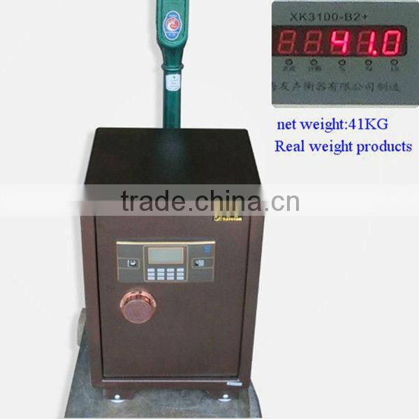Luoyang steel wardrobe safe box with drawers
