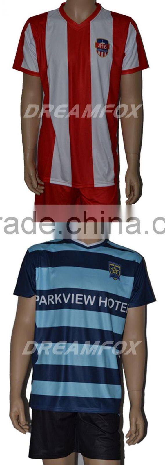 dry fit cheap sublimation Cheap custom soccer uniform kits