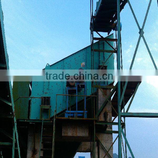 China CYK Stone Vibrating Screen,linear vibrating screen,crusher parts
