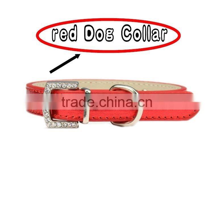 Pet products gold & silver festive color diamond 6 color pet collar