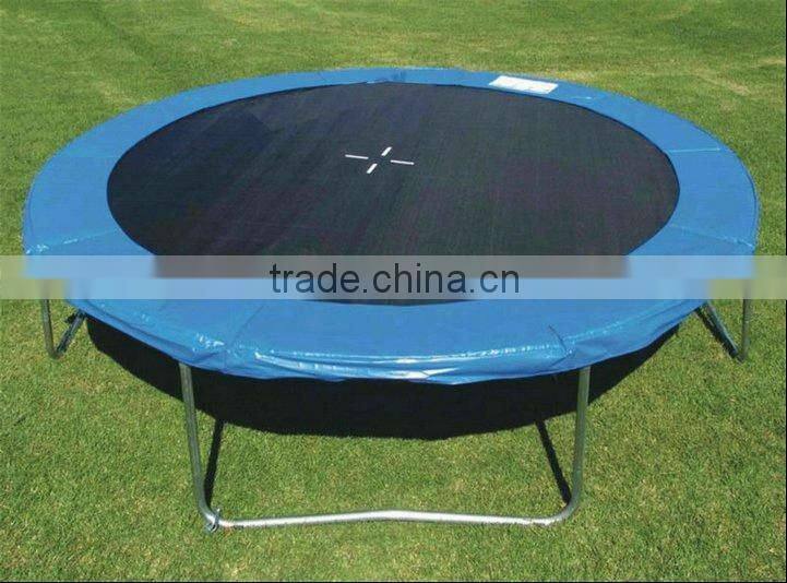 Fashion Single Bungee Jumping trampoline with Safety Net