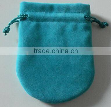 Hight Quality Custom Velvet Jewelry Pouch velvet bag Wholesale B249