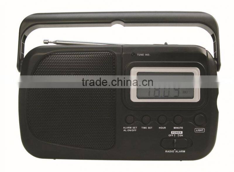 Super Quality Portable AM FM Digital Multiband Radio