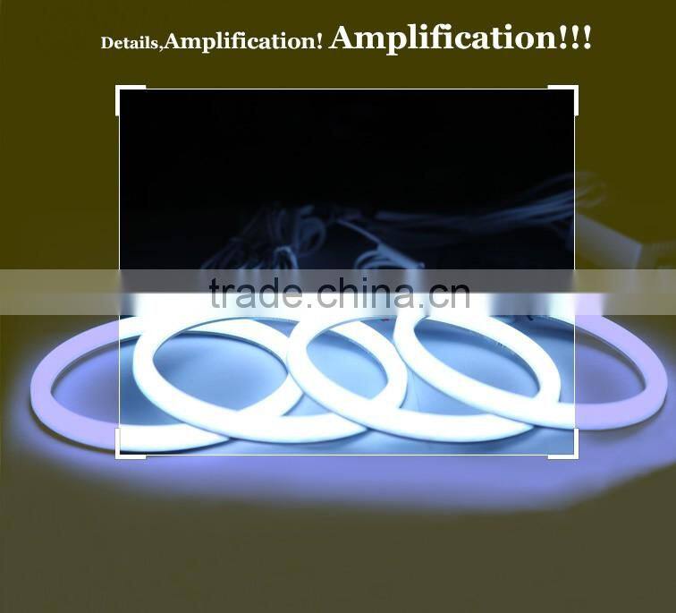 B-Deals Car accessories 120mm wifi control Rgb color changing angel eyes for bmw E30 E32 E34