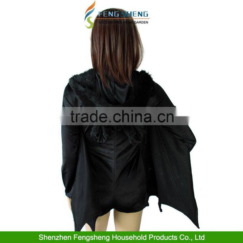 Halloween Women Animals Bat Devil Fancy Dress Queen Witch Costumes Cosplay