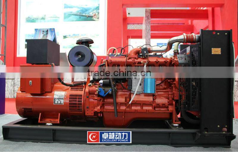 100-300 KW natural gas powered generators