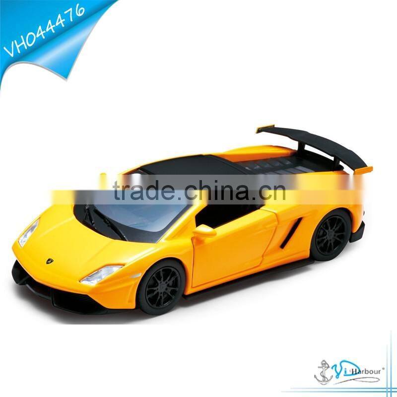 Pull Back Open Door Model Car Toy