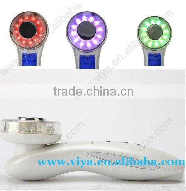 LW012 Best photon ultrasonic,ultrasonic face lift machine home use