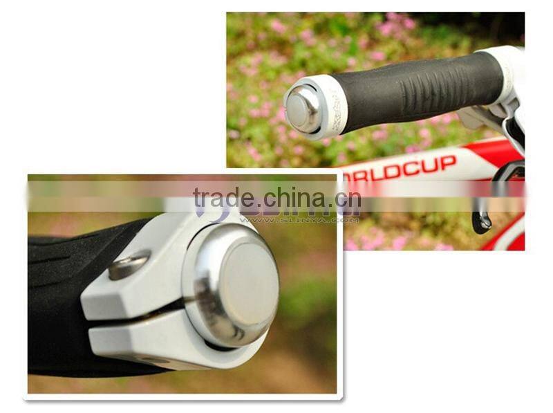 Fit 16 to 23mm Tube Red LED Waterproof Bicycle Warning Bike Handlebar Light