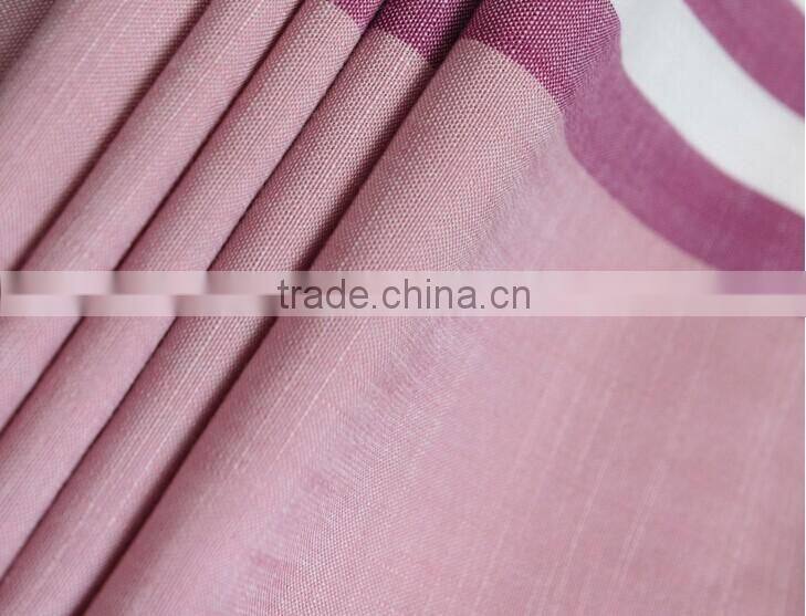 modern new design fabric blackout curtains for living room high quality supplier