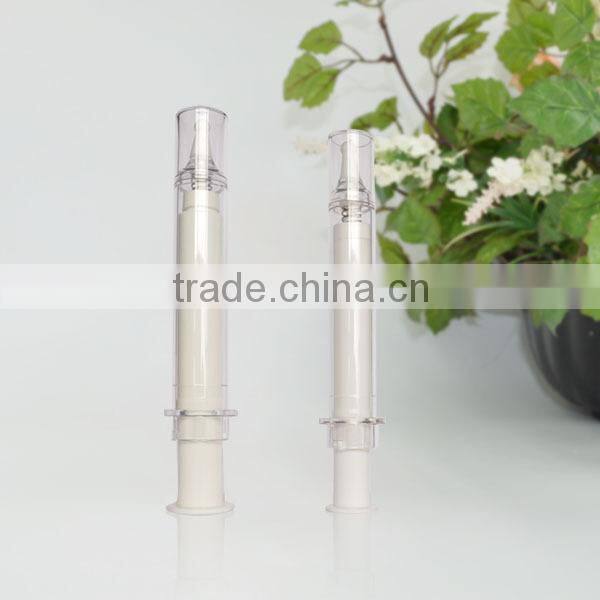2ml syringe for cosmetic with high-grade silica gel