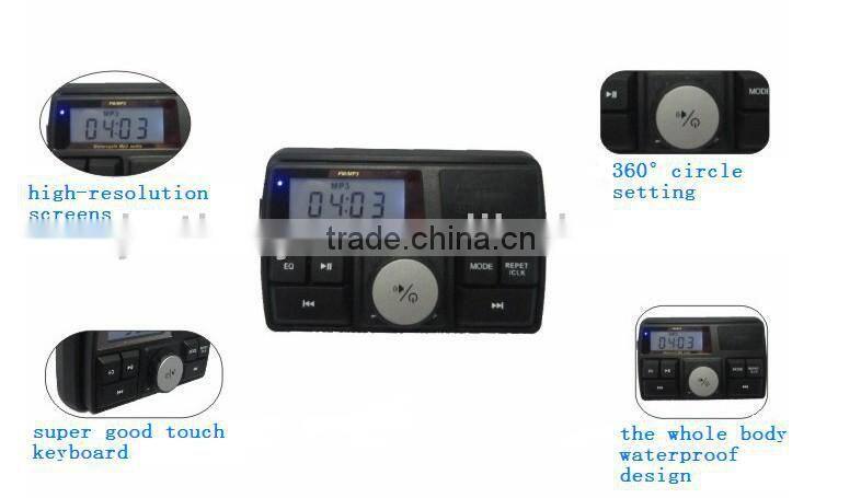 TY978 professional wholly-body waterproof custom motorcycle accessories