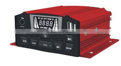 China manufacture bodyguard motorcycle alarm mp3