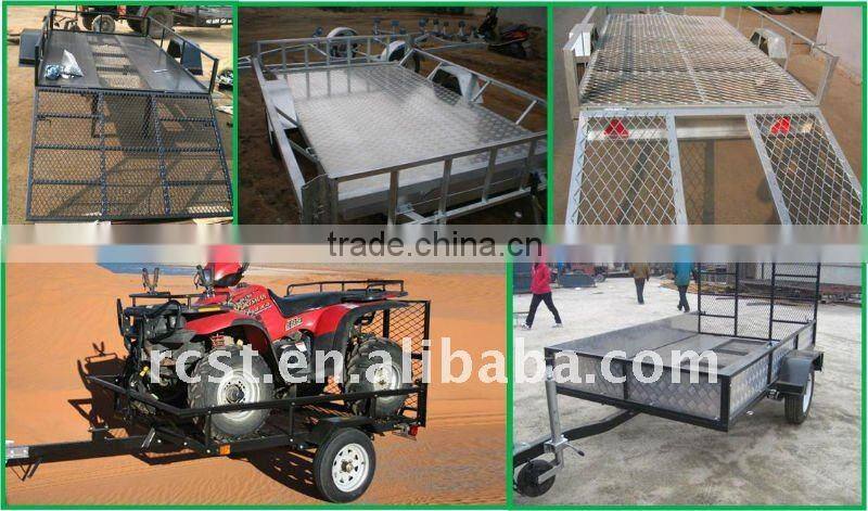 galvanized ATV trailers