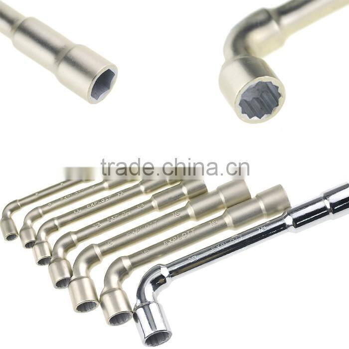Double Head Perforation Torque Socket Wrench