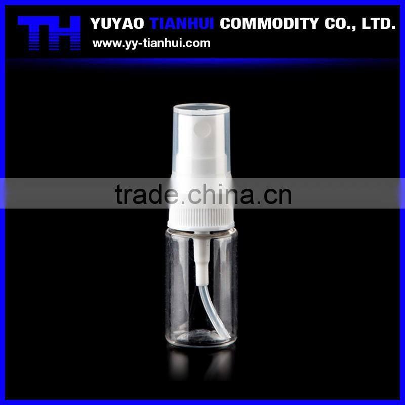 10ml PET spray bottle 10ml clear plastic bottle PET bottle Plastic spray bottle Perfume bottle