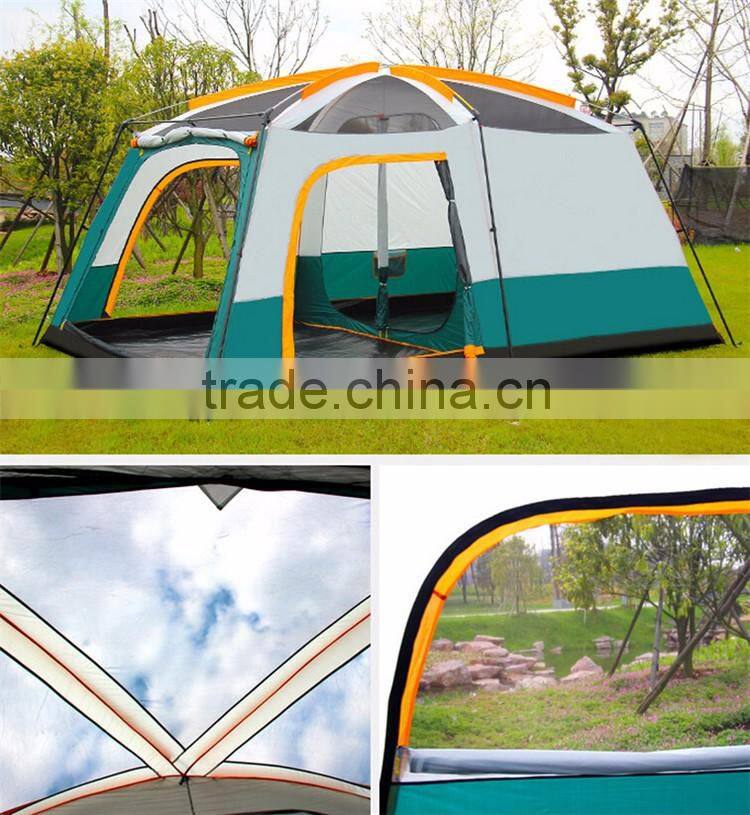 Tents Camping Family 2 Rooms Big Living Best Large Luxury Family Camping Tent