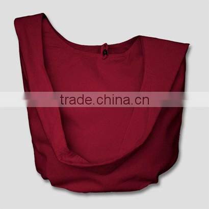 2016 Marnoon cotton plain thai monk moon shopping bag